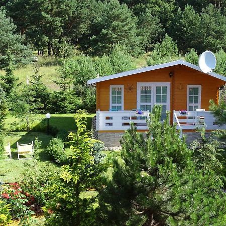 Lesny Domek Miedzyzdroje Ngoại thất bức ảnh
