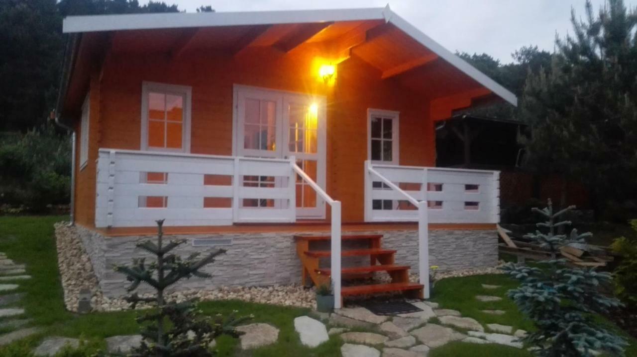 Lesny Domek Miedzyzdroje Ngoại thất bức ảnh
